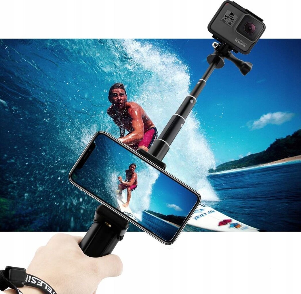 Pašbildes nūja Telesins цена и информация | Selfie Sticks | 220.lv