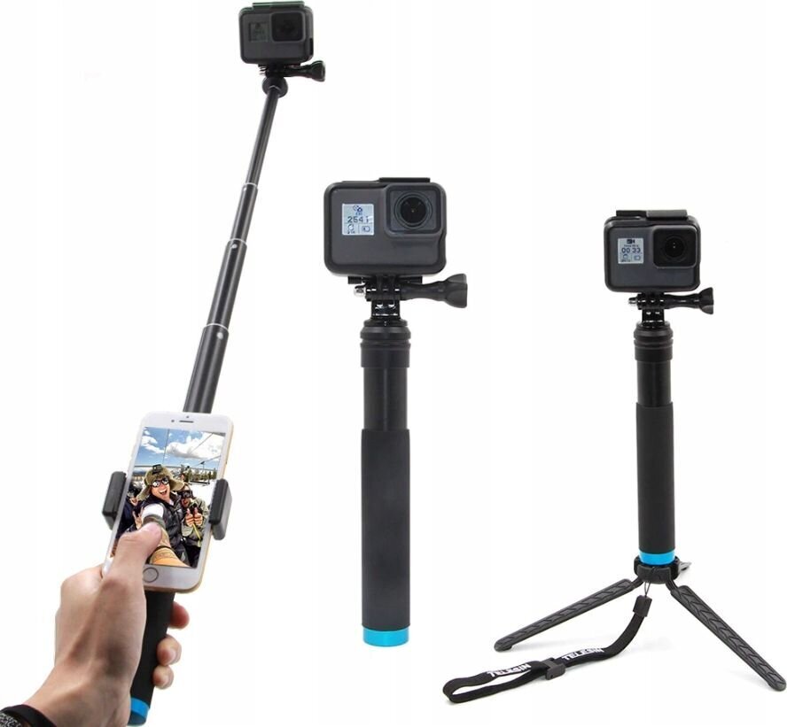 Pašbildes nūja Telesins цена и информация | Selfie Sticks | 220.lv