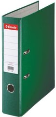 Mape-reģistrs ESSELTE No.75, standarta, A4, 75 mm, zaļa cena un informācija | Kancelejas preces | 220.lv