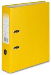 Mape-reģistrs X-FILES, standarta, A4, 50 mm, dzeltena cena un informācija | Kancelejas preces | 220.lv