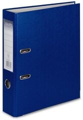 Mape-reģistrs X-FILES, standarta, A4, 75 mm, zila cena un informācija | Kancelejas preces | 220.lv