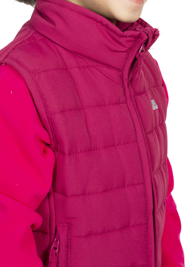 Veste bērniem Trespass Jadda UCJKGIM20001, rozā цена и информация | Jakas, džemperi, žaketes, vestes meitenēm | 220.lv