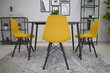 Krēsls Osa, dzeltens cena un informācija | Virtuves un ēdamistabas krēsli | 220.lv