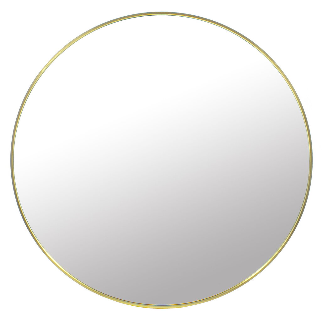Spogulis, 80 cm, pelēks cena un informācija | Spoguļi | 220.lv