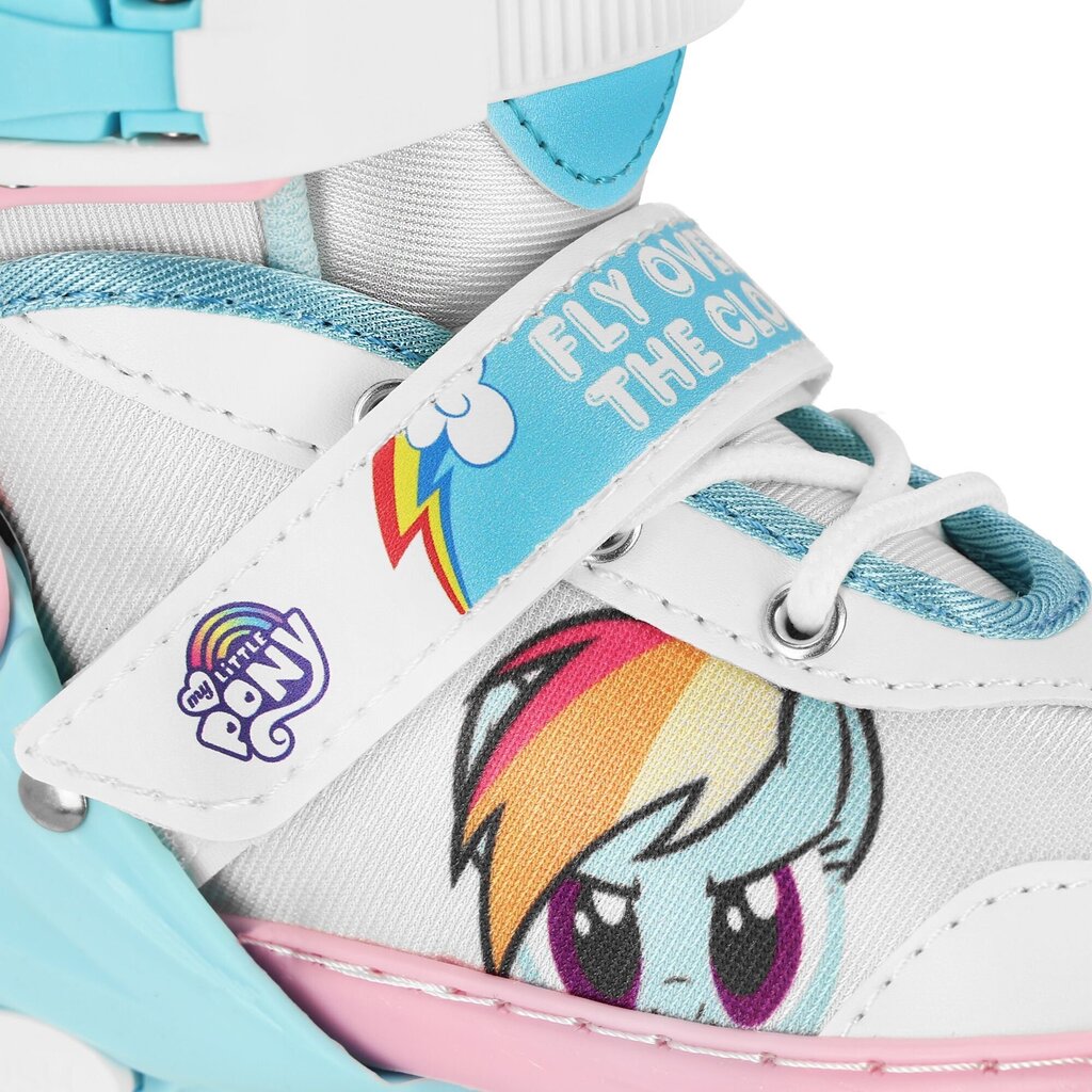 Regulējama izmēra Skrituļslidas Spokey My Little Pony Candy, rozā, izmērs 33-37 цена и информация | Skrituļslidas | 220.lv