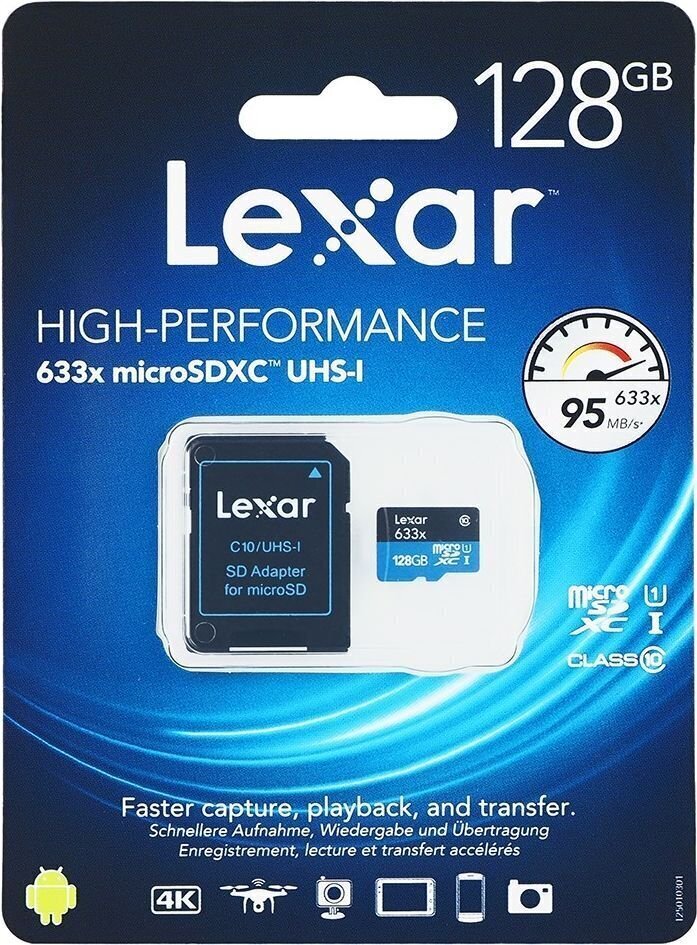 Lexar 843367110520 32 gab. cena un informācija | Atmiņas kartes mobilajiem telefoniem | 220.lv