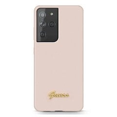 Guess GUHCS21LLSLMGLP maciņš, paredzēts S21 Ultra G998 cena un informācija | Telefonu vāciņi, maciņi | 220.lv