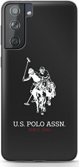 US Polo USP000099, paredzēts Samsung Galaxy S21+, melns цена и информация | Telefonu vāciņi, maciņi | 220.lv