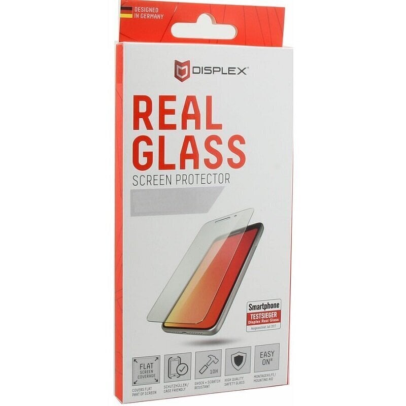Ekrāna aizsargs Apple iPhone XR/11 Pro Real Glass By Displex цена и информация | Ekrāna aizsargstikli | 220.lv