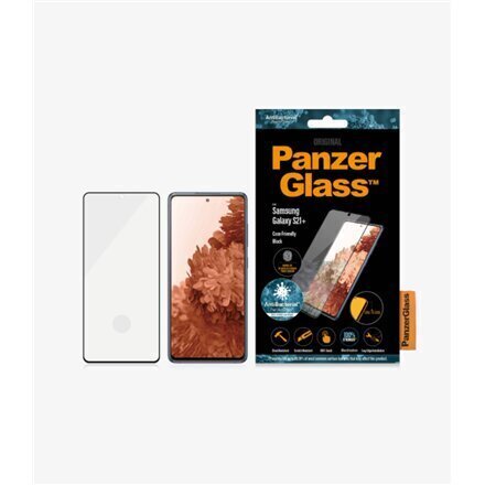 PanzerGlass, paredzēts Samsung Galaxy S21+ cena un informācija | Ekrāna aizsargstikli | 220.lv