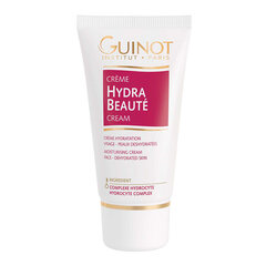 Интенсивный увлажняющий крем для лица Guinot Creme Hydra Beaute 50 мл цена и информация | Наносите на чистую кожу лица. Подержите около 10-15 минут и смойте водой. | 220.lv