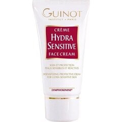 Увлажняющий крем для лица для чувствительной кожи Guinot Creme Hydra Sensitive 50 мл цена и информация | Кремы для лица | 220.lv