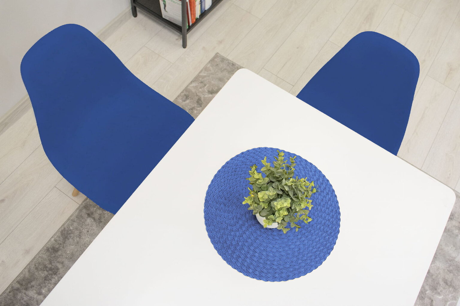 Krēsls Osa, zils cena un informācija | Virtuves un ēdamistabas krēsli | 220.lv
