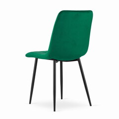 Krēsls Lav, zaļš cena un informācija | Virtuves un ēdamistabas krēsli | 220.lv