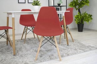 Krēsls Osa, sarkans cena un informācija | Virtuves un ēdamistabas krēsli | 220.lv