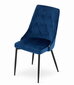 Krēsls Imo, zils цена и информация | Virtuves un ēdamistabas krēsli | 220.lv