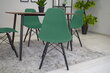 Krēsls Osa, zaļš cena un informācija | Virtuves un ēdamistabas krēsli | 220.lv