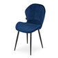 Krēsls Ter, zils cena un informācija | Virtuves un ēdamistabas krēsli | 220.lv