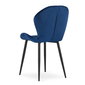 Krēsls Ter, zils cena un informācija | Virtuves un ēdamistabas krēsli | 220.lv