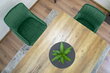 Krēsls Mon, zaļš цена и информация | Virtuves un ēdamistabas krēsli | 220.lv