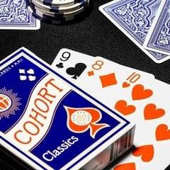 Kārtis Ellusionist Cohort Blue cena un informācija | Azartspēles, pokers | 220.lv
