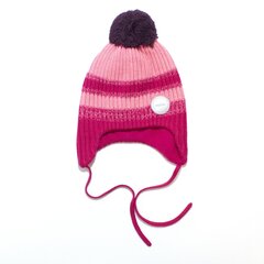 Зимняя шапка Reima для девочек, розовая цена и информация | Зимняя одежда для детей | 220.lv