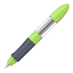 Pildspalva SCHNEIDER Base Senso, pelēkas/zaļas krāsas korpuss цена и информация | Письменные принадлежности | 220.lv
