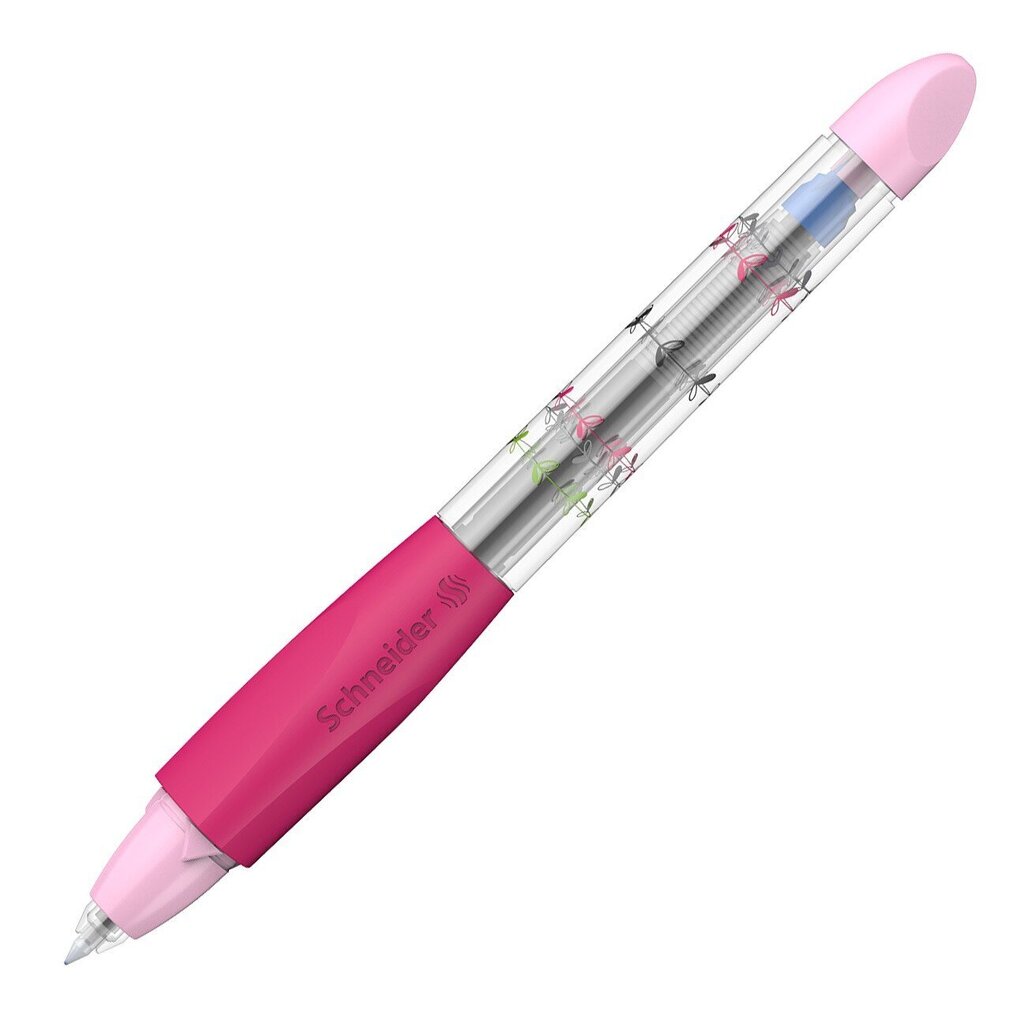 Pildspalva SCHNEIDER Base Ball, rozā krāsas korpuss цена и информация | Rakstāmpiederumi | 220.lv
