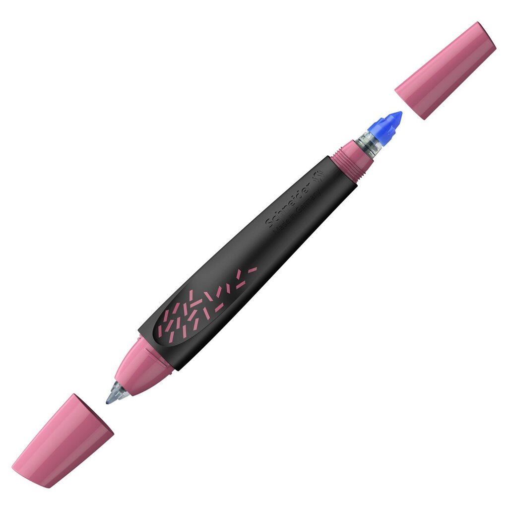 Pildspalva SCHNEIDER Breeze, melnas/rozā krāsas korpuss cena un informācija | Rakstāmpiederumi | 220.lv