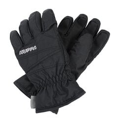 Huppa детские зимние перчатки KERAN, черный  907162704 цена и информация | Зимняя одежда для детей | 220.lv