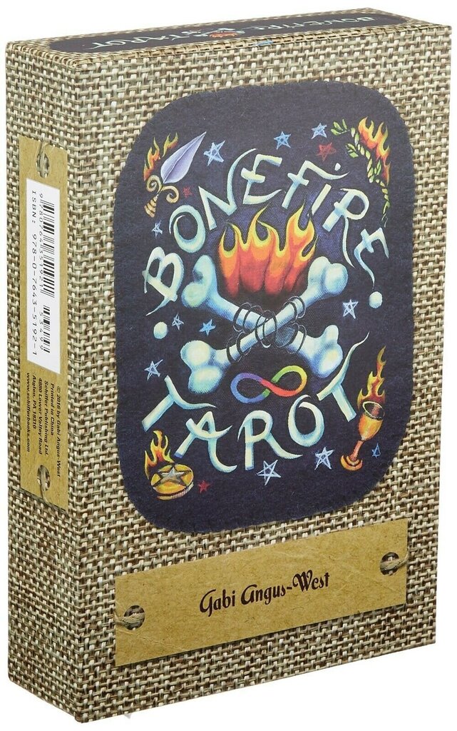 Taro kārtis Bonefire Tarot цена и информация | Ezotērika | 220.lv