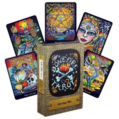 Taro kārtis Bonefire Tarot cena un informācija | Ezotērika | 220.lv