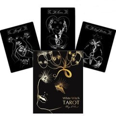 Taro kārtis White Witch Tarot cena un informācija | Ezotērika | 220.lv