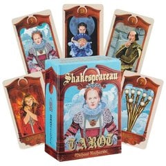 Карты Таро Shakespearean Tarot цена и информация | Эзотерика | 220.lv