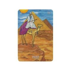 Taro kārtis The Egyptian Lenormand cena un informācija | Ezotērika | 220.lv