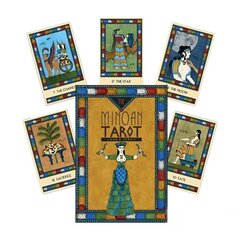 Карты Таро The Minoan Tarot цена и информация | Эзотерика | 220.lv