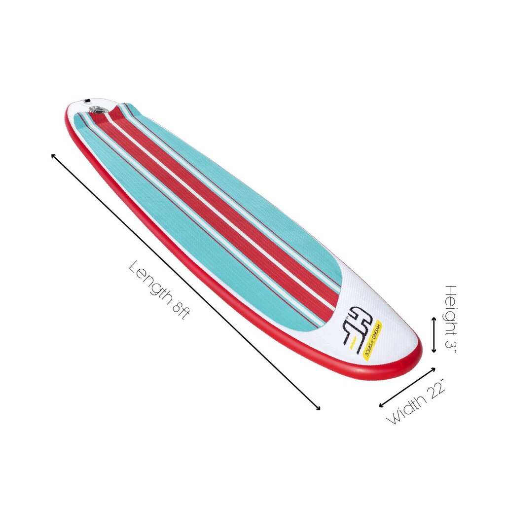 SUP dēlis Bestway Hydro-Force, 2,43 m x 57 cm x 7 cm цена и информация | SUP dēļi, sērfa dēļi un piederumi | 220.lv