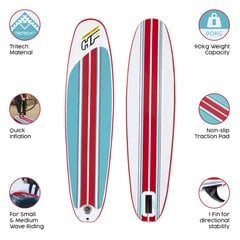 SUP dēlis Bestway Hydro-Force, 2,43 m x 57 cm x 7 cm цена и информация | SUP доски, водные лыжи, водные аттракционы | 220.lv