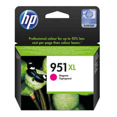 HP 951XL, rozā (magenta) цена и информация | Картриджи для струйных принтеров | 220.lv