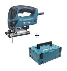 Лобзик Makita 4350FCTJ цена и информация | Пилы, циркулярные станки | 220.lv