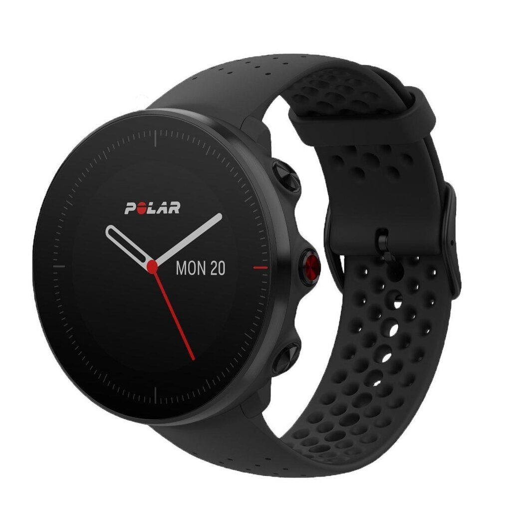 Polar Vantage M S/M, melns цена и информация | Viedpulksteņi (smartwatch) | 220.lv