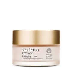 Sejas krēms Sesderma Reti-Age, 50 ml cena un informācija | Sejas krēmi | 220.lv