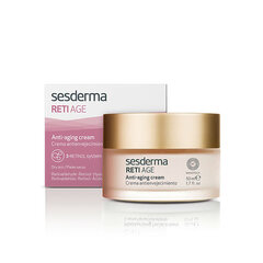 Крем для лица Sesderma Reti-Age, 50 мл цена и информация | Наносите на чистую кожу лица. Подержите около 10-15 минут и смойте водой. | 220.lv