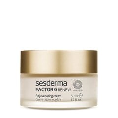 Reģenerējošs krēms Sesderma Factor G, 50 ml цена и информация | Кремы, лосьоны для тела | 220.lv