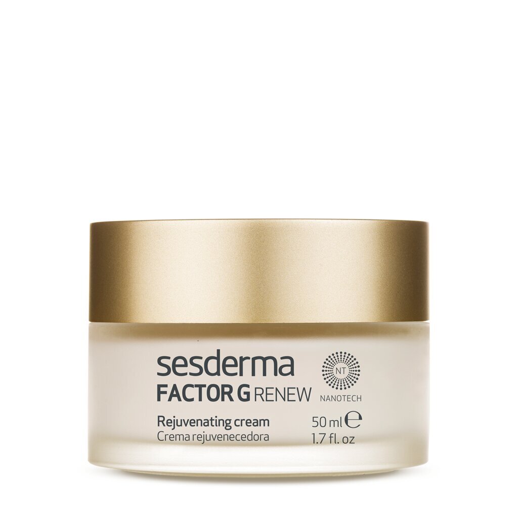 Reģenerējošs krēms Sesderma Factor G, 50 ml cena un informācija | Ķermeņa krēmi, losjoni | 220.lv