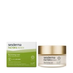 Крем Sesderma Factor G, 50 мл цена и информация | Кремы, лосьоны для тела | 220.lv