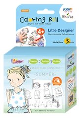 Līmējošo zīmēšanas lentu komplekts STICK´N "Mazais dizainers. Vasara" cena un informācija | Attīstošās rotaļlietas | 220.lv