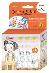 Līmējošo zīmēšanas lentu komplekts STICK´N "Mazais dizainers. Rudens" цена и информация | Развивающие игрушки | 220.lv