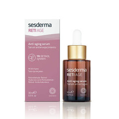 Liposomu serums Sesderma Reti-Age, 30 ml cena un informācija | Serumi sejai, eļļas | 220.lv