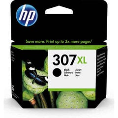 HP 307XL (3YM64AE#ABE), черный цена и информация | Картриджи для струйных принтеров | 220.lv